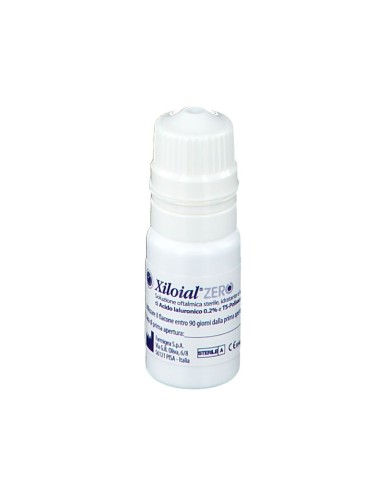 XILOIAL ZERO SOLUZIONE OFTALMICA 10 ML