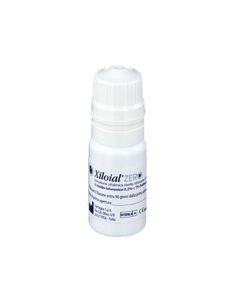 XILOIAL ZERO SOLUZIONE OFTALMICA 10 ML