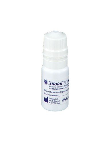 XILOIAL ZERO SOLUZIONE OFTALMICA 10 ML