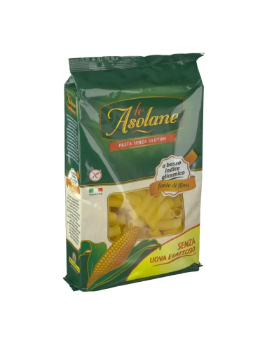 LE ASOLANE FONTE DI FIBRA RIGATONI 250 G