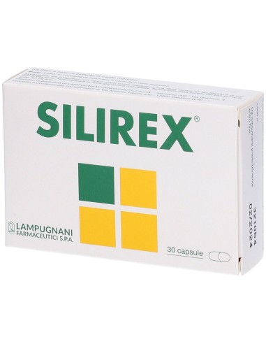 SILIREX 30 CAPSULE ASTUCCIO 12,3 G