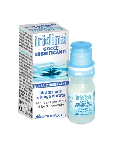 IRIDINA GOCCE LUBRIFICANTI 10 ML