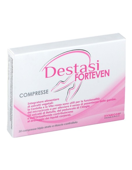 DESTASI FORTE VEN 20 COMPRESSE
