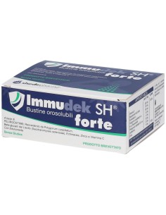 IMMUDEK SH FORTE 16 BUSTINE OROSOLUBILI