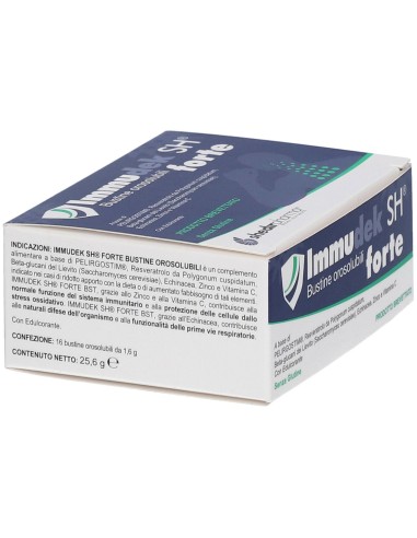 IMMUDEK SH FORTE 16 BUSTINE OROSOLUBILI