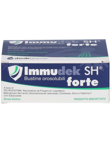 IMMUDEK SH FORTE 16 BUSTINE OROSOLUBILI