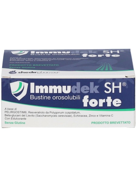 IMMUDEK SH FORTE 16 BUSTINE OROSOLUBILI