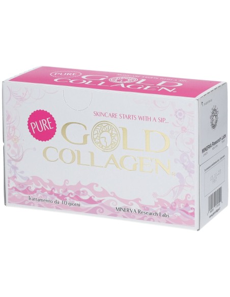 GOLD COLLAGEN PURE 10 FLACONI 50 ML