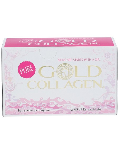 GOLD COLLAGEN PURE 10 FLACONI 50 ML