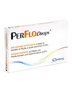 PERFLO DROPS GOCCE OCULARI 10 FIALE MONODOSE