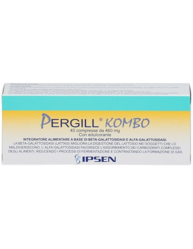 PERGILL KOMBO 40 COMPRESSE