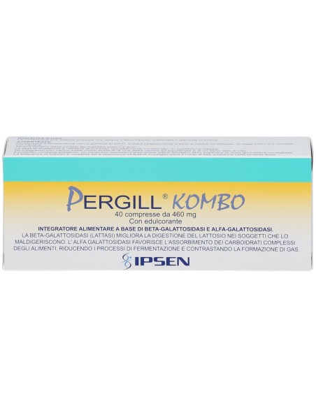 PERGILL KOMBO 40 COMPRESSE
