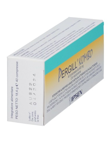 PERGILL KOMBO 40 COMPRESSE