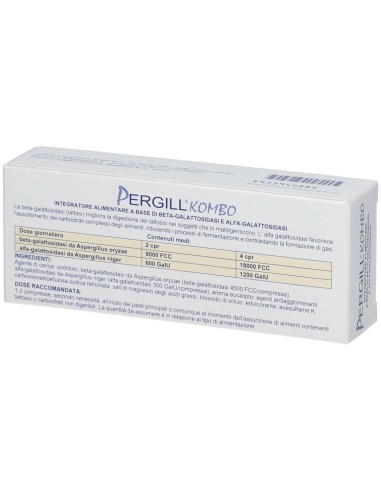 PERGILL KOMBO 40 COMPRESSE