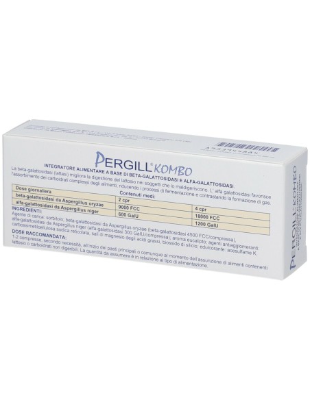 PERGILL KOMBO 40 COMPRESSE