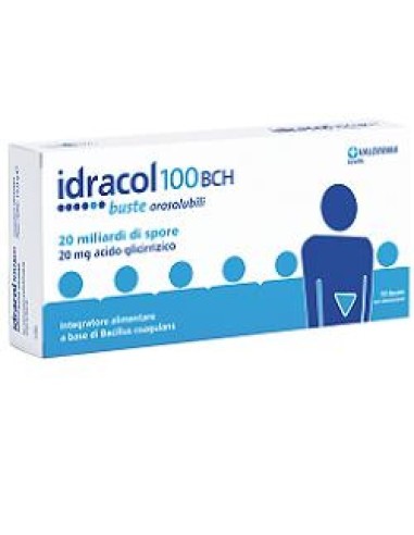 IDRACOL BCH 10 BUSTINE OROSULOBILI 15 G