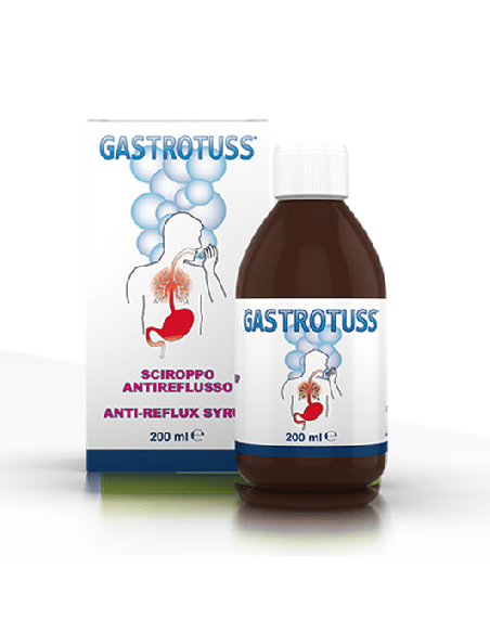 SCIROPPO ANTIREFLUSSO GASTROTUSS 200 ML