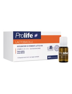 PROLIFE LACTOBACILLI 10 FLACONCINI 8 ML