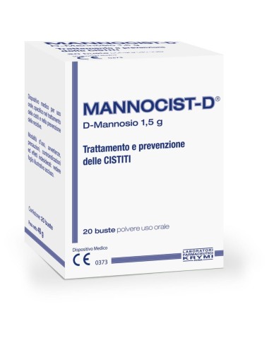 MANNOCIST-D 20 BUSTE