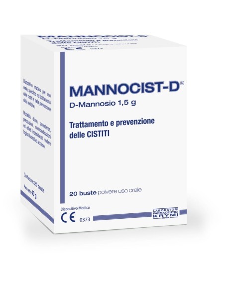 MANNOCIST-D 20 BUSTE