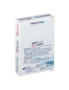 CEROTTO PRONTEX WATER STRIPS MEDIO 10 PEZZI 2