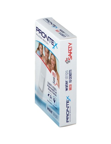 CEROTTO PRONTEX WATER STRIPS MEDIO 10 PEZZI