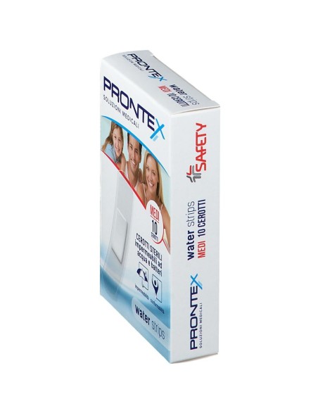 CEROTTO PRONTEX WATER STRIPS MEDIO 10 PEZZI