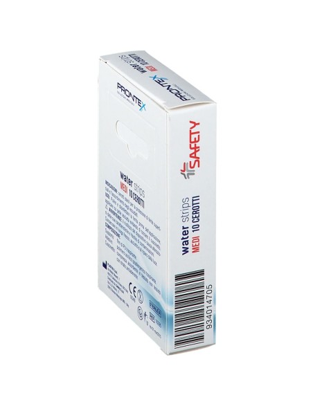 CEROTTO PRONTEX WATER STRIPS MEDIO 10 PEZZI