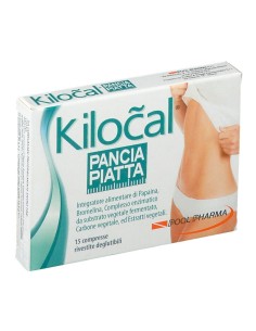 KILOCAL PANCIA PIATTA 15 COMPRESSE