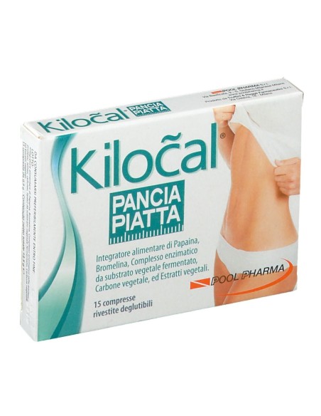 KILOCAL PANCIA PIATTA 15 COMPRESSE