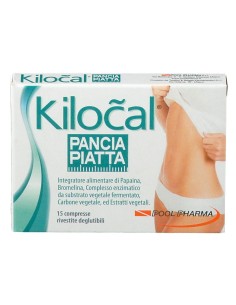 KILOCAL PANCIA PIATTA 15 COMPRESSE 2