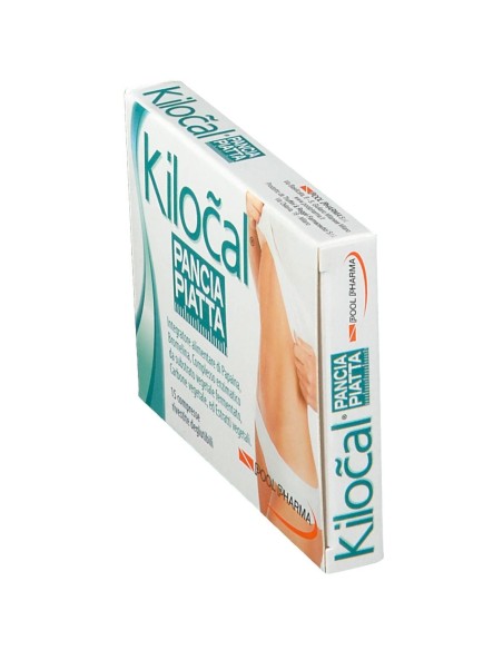KILOCAL PANCIA PIATTA 15 COMPRESSE