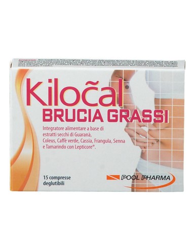 KILOCAL BRUCIA GRASSI 15 COMPRESSE