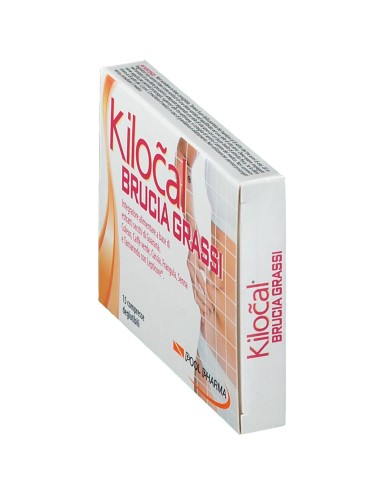 KILOCAL BRUCIA GRASSI 15 COMPRESSE