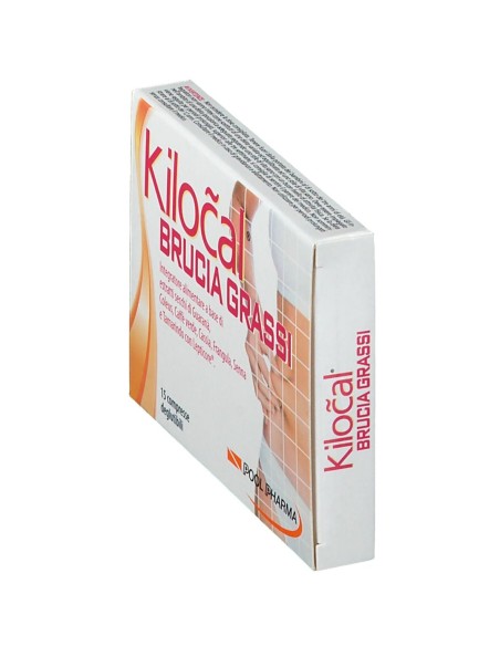 KILOCAL BRUCIA GRASSI 15 COMPRESSE