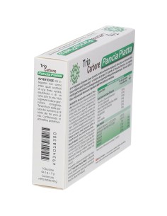 TRIOCARBONE PANCIA PIATTA 10 BUSTINE BIPARTITE 4 G 2