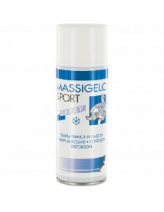 GHIACCIO ISTANTANEO MASSIGELO SPORT BOMBOLETTA SPRAY 400ML