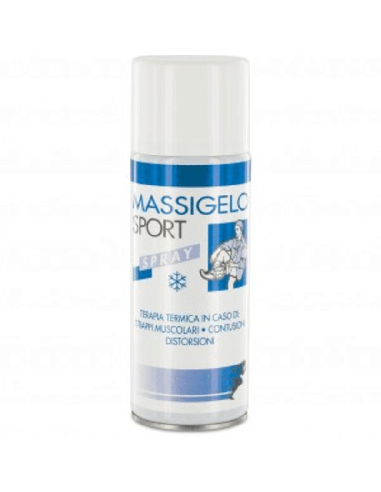 GHIACCIO ISTANTANEO MASSIGELO SPORT BOMBOLETTA SPRAY 400ML