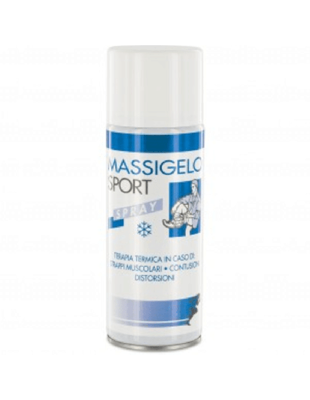 GHIACCIO ISTANTANEO MASSIGELO SPORT BOMBOLETTA SPRAY 400ML