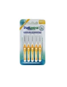 PLAKKONTROL SCOVOLINO INTERDENTALE FLEXI BRUSH07 BLISTER 5 PEZZI