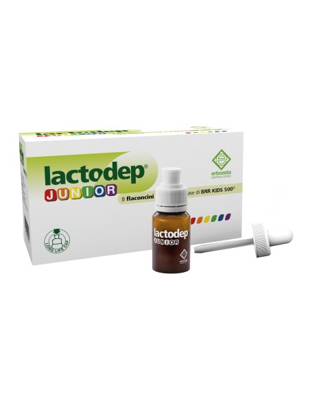 LACTODEP JUNIOR 8 FLACONCINI X 5,5 ML