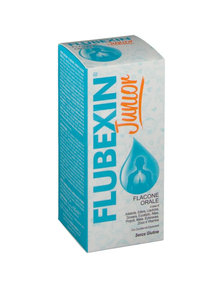 FLUBEXIN JUNIOR SCIROPPO FLACONE 150 ML