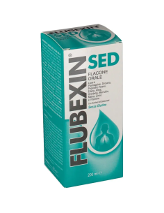 FLUBEXIN SED SCIROPPO FLACONE 200 ML