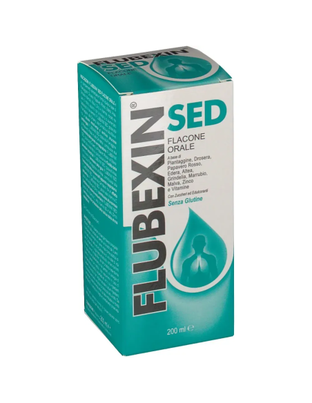 FLUBEXIN SED SCIROPPO FLACONE 200 ML
