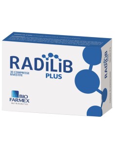 RADILIB PLUS 30 COMPRESSE