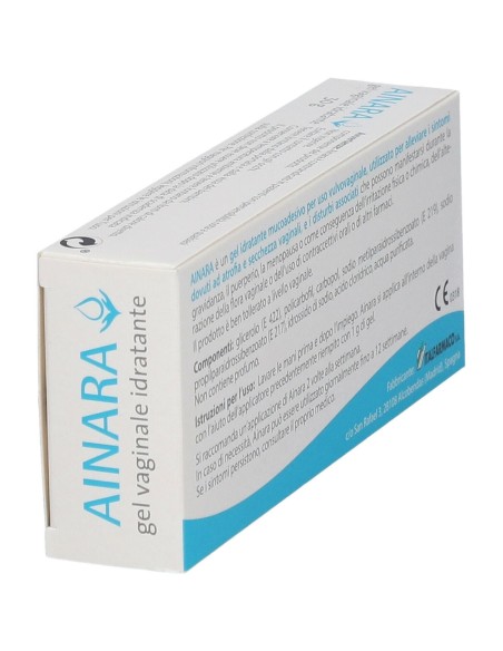 AINARA GEL VAGINALE IDRATANTE 30 G