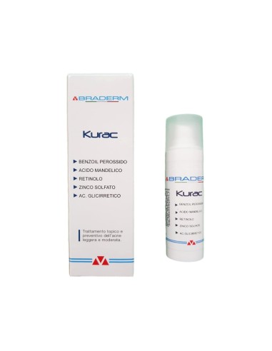 KURAC CREMA 30 ML BRADERM
