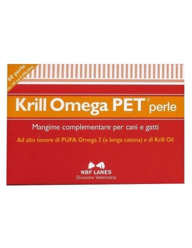 KRILL OMEGA PET BLISTER 60 PERLE