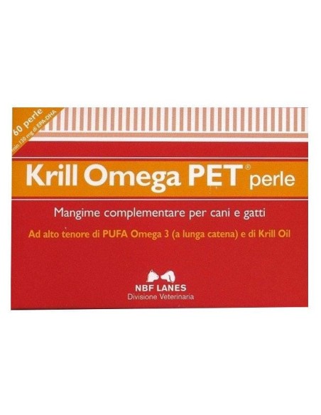 KRILL OMEGA PET BLISTER 60 PERLE