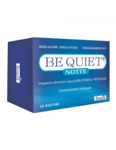 BE QUIET NOTTE 1 MG 20 BUSTINE 1,3 G
